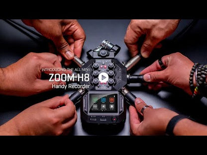 Zoom H8 Modular Multi-Track Handy Recorder (Custom order)