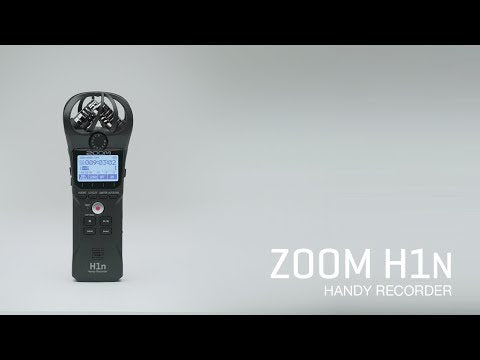 ZOOM H1N-VP Video