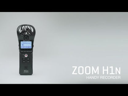 ZOOM H1N-VP Video