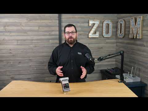Zoom P4 Video