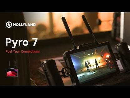 Hollyland Pyro 7 Wireless Transceiver Monitor Kit (Set of Two)