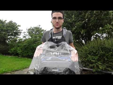 Orca OR-35 Audio Bag Rain Cover Video
