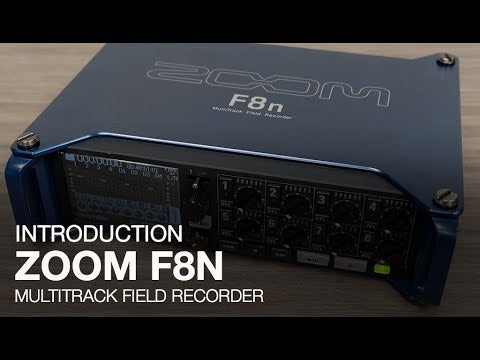 ZOOM F8N Pro Video
