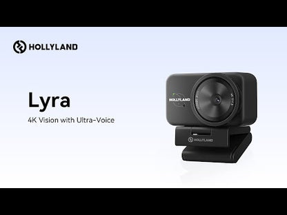 Hollyland Lyra 4K UHD Webcam