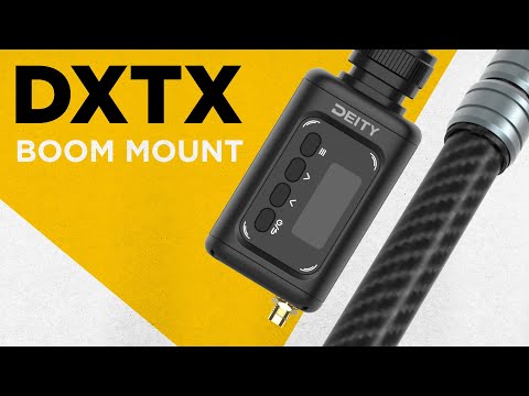 Deity DXTX Boom Pole Bracket
