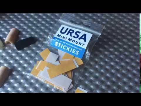 URSA Mini Mount Stickies 
