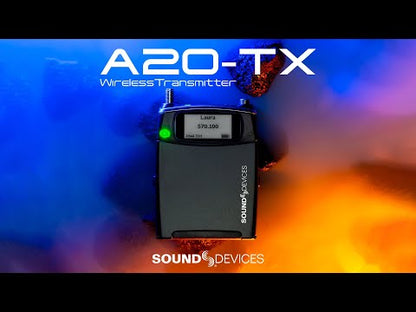 Sound Devices Astral TX (A20-TX) Digital Wireless Bodypack Transmitter (On-Order)