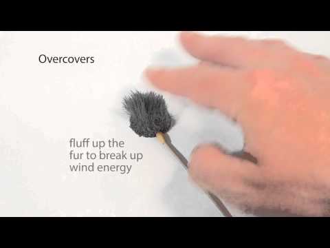 Rycote Overcovers Mix Colours