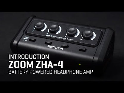 ZOOM ZHA-4 Video