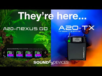 Sound Devices Astral ARX8 4-Channel Digital Wireless Receiver