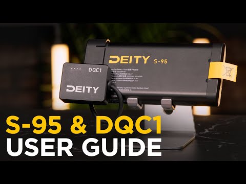 S-95 Smart Battery + DQC1 Quick Charger User Guide
