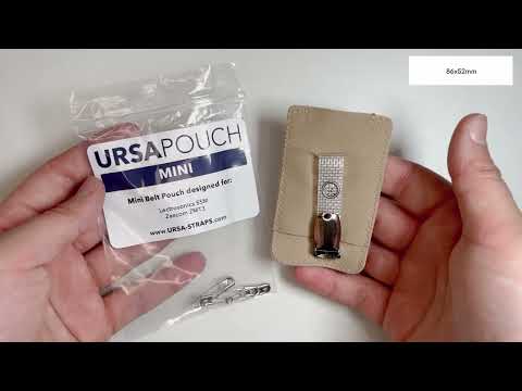 URSA Pouch Mini (Black)