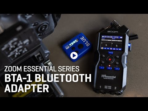 ZOOM BTA-1 Bluetooth Adapter Video