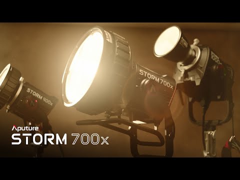 Aputure Storm 700x Video