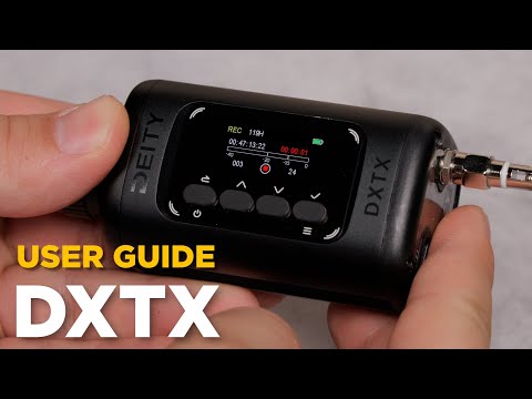 Deity Theos DXTX Plug-On Digital Wireless Transmitter – Soundspeed