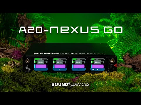 Sound Devices Astral ARX8 4-Channel Digital Wireless Receiver