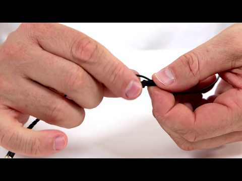 Bubblebee Industries The Cable Saver (4-pack) Black