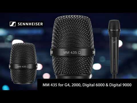 Sennheiser MD 445 Dynamic Super Cardioid Handheld Microphone