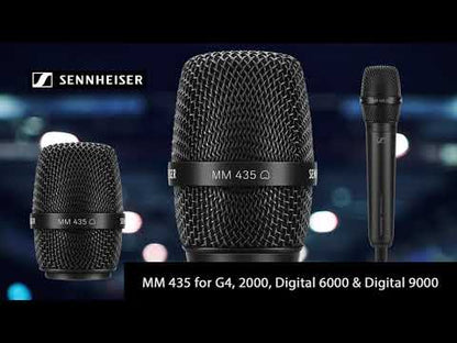 Sennheiser MD 445 Dynamic Super Cardioid Handheld Microphone