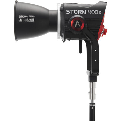 vAputure STORM 400x Tunable White LED Monolight (V-Mount) Left Side
